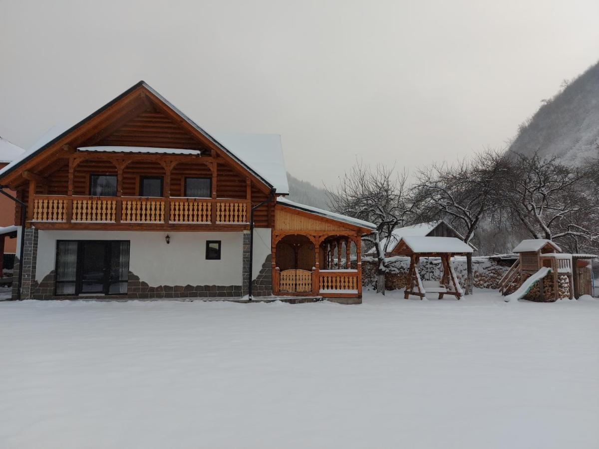 Casa Nova Vila Vişeu de Sus Exterior foto